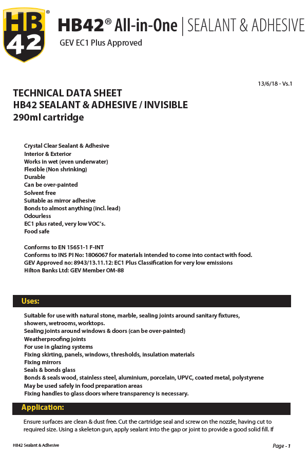 Data Sheet